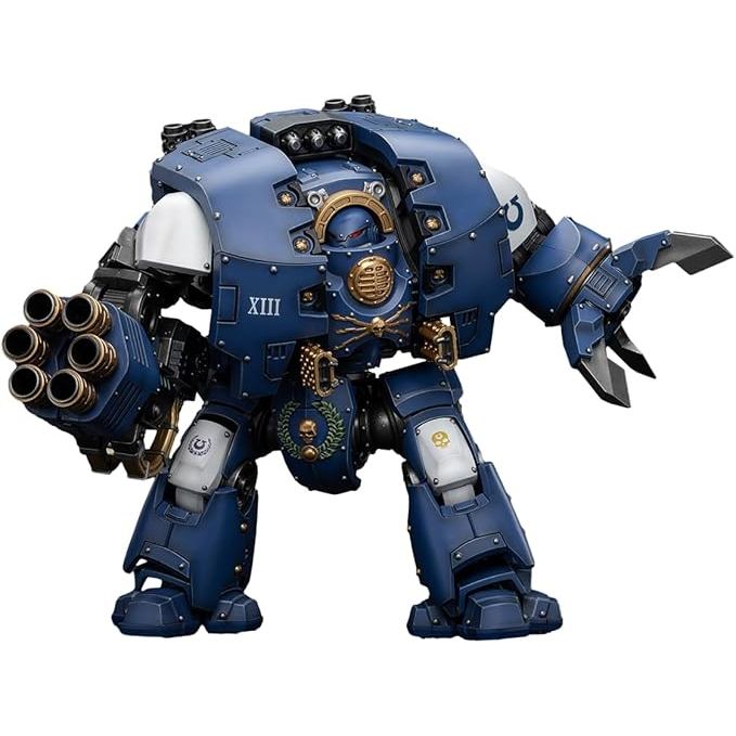 BANDAI Warhammer 40,000 1/18 Action Figure Ultramarines Leviathan Dreadnought