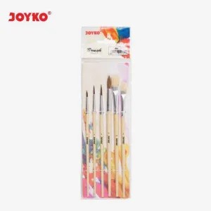 Kuas Lukis 1 Set JOYKO BR-1