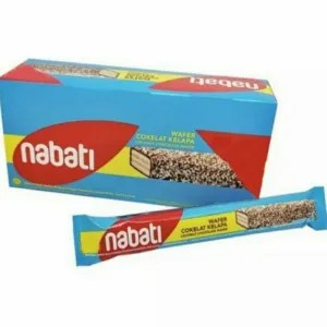 Nabati Kelapa wafer coklat Box isi 12 pcs