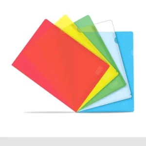 Map L /stopmap plastik transparan warna