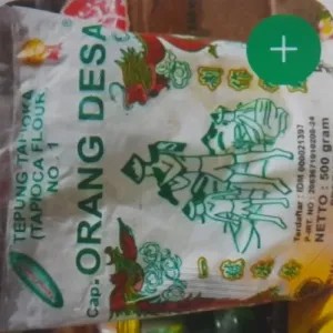 tepung tapioka cap orang desa 500g