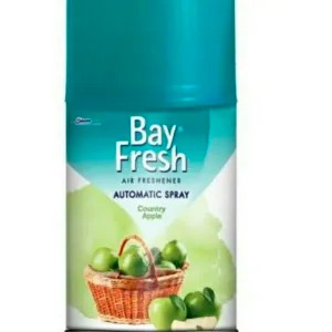 BAY FRESH AUTOMATIC SPRAY 225ML COUNTRY APPLE