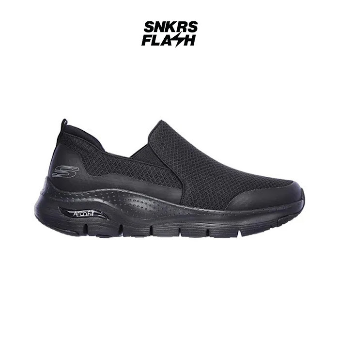 SKECHERS SPORT ARCH FIT TRIPLE BLACK - 232043BBK - Size 41