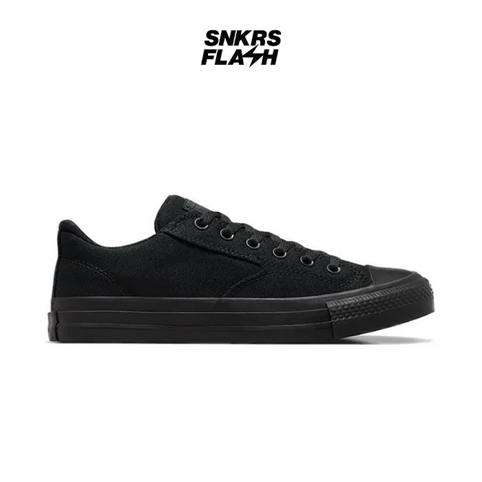 CONVERSE Ct As Malden Street Triple Black Sepatu Sneakers Unisex - A10350C - Size 45