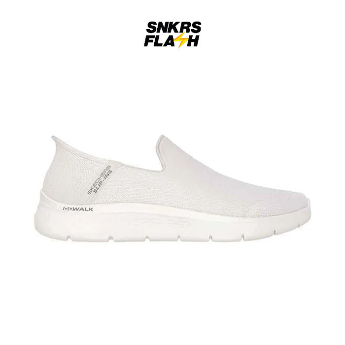 SKECHERS Go Walk Flex White Natural Sepatu Casual Pria - 216335OFWT - Size 42.5