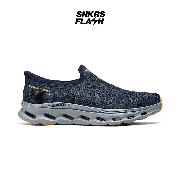 SKECHERS GO WALK GLIDE STEP 2 NAVY - 216665NVY - Size 42.5