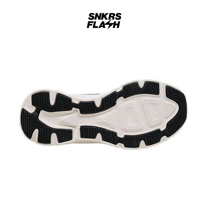 SKECHERS SPORT DLUX WALKER 2 BLACK WHITE - 150005BKW - Size 39