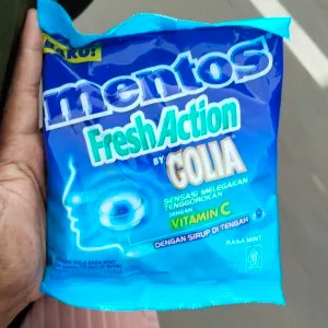 permen mentos golia
