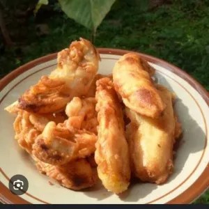 pisang goreng kepok merah