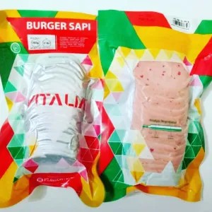 Vitalia - Beef Burger isi 20