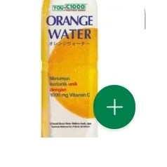 you c 1000 orange water