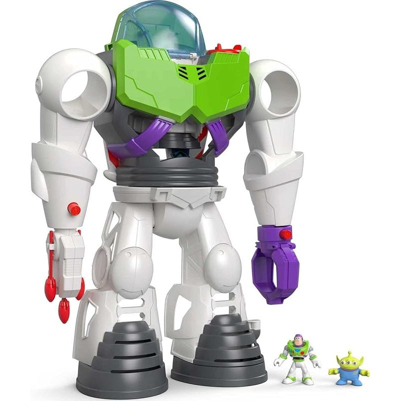 Fisher-Price Imaginext Disney Toy Story Buzz Lightyear Robot Playset