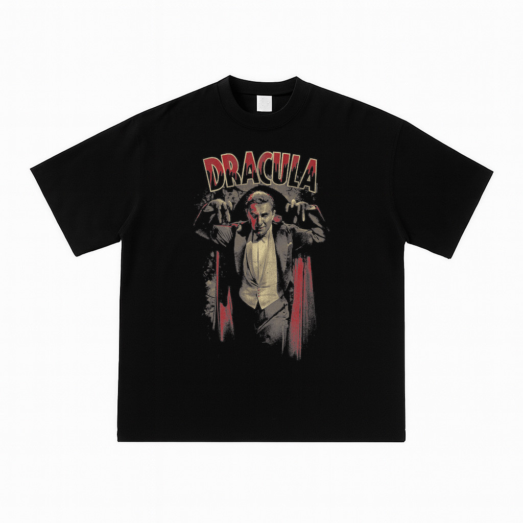 Tshirt Dracula 2 Kaos Katun Combed