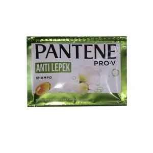 Shampoo Pantene Anti Lepek Hijau Sachet Renteng