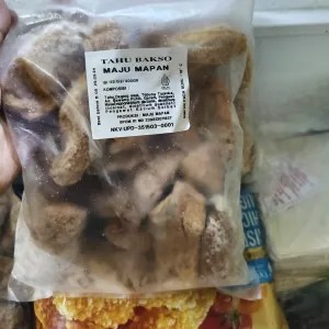tahu bakso maju mapan