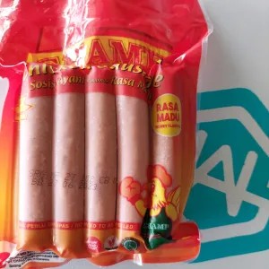 Sosis Ayam Rasa Madu Champ