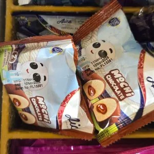 Mochi coklat
