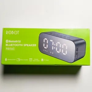Jam Digital dan Speaker Bluetooth