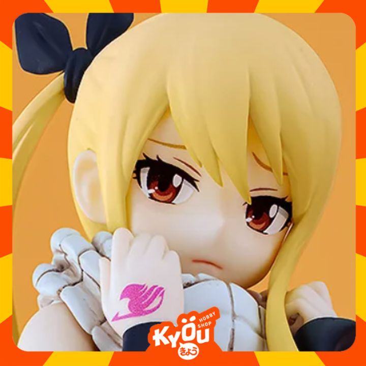 Pop Up Parade L Figure Lucy Heartfilia - Natsu's Costume Ver. Fairy Tail