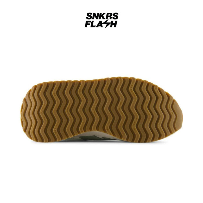 NEW BALANCE 237 SEA SALT WITH GARTER SNAKE - WS237GM - Size 37.5