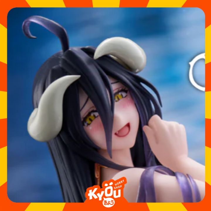 Desktop Cute Figure Albedo - Swimsuit Ver. Overlord (13cm)