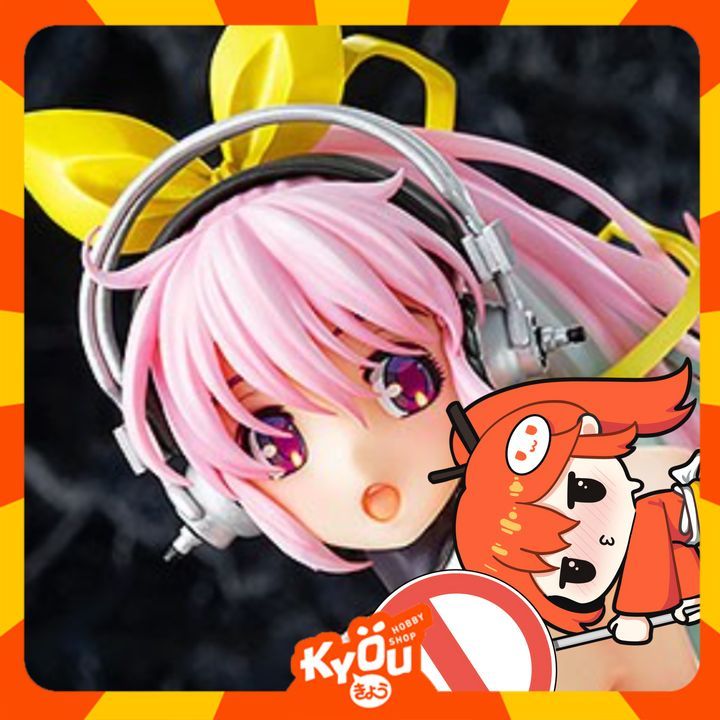 PVC Figure 1/7 CAworks Super Sonico - Taimanin Ver.