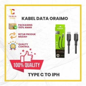 KABEL DATA ORAIMO TYPE C TO IPH