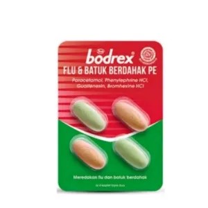 Bodrex Flu & Batuk Berdahak Pe