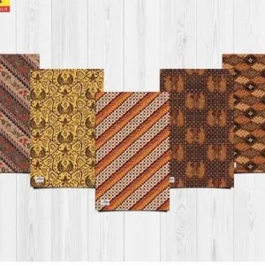 KERTAS KADO BATIK KIKY ISI 3