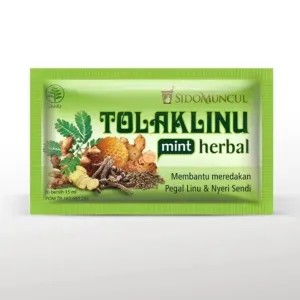 Tolak linu mint herbal