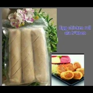 chicken egg roll ala hokben 3per pack