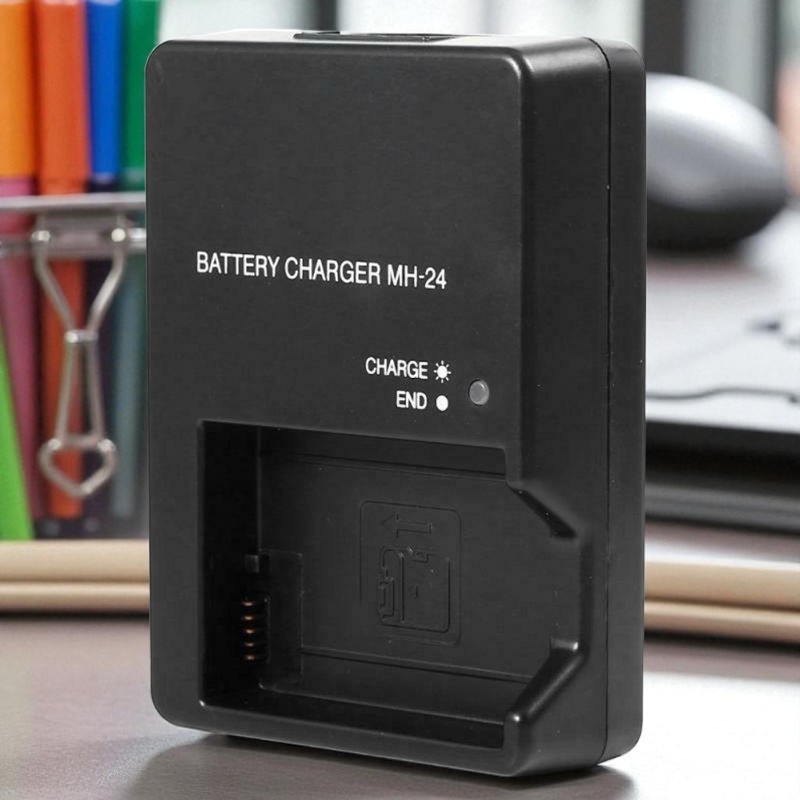 ORI BRDRC Charger Baterai Kamera MH-24 for Nikon P7000 D5100 D5200 D5300 - BR100