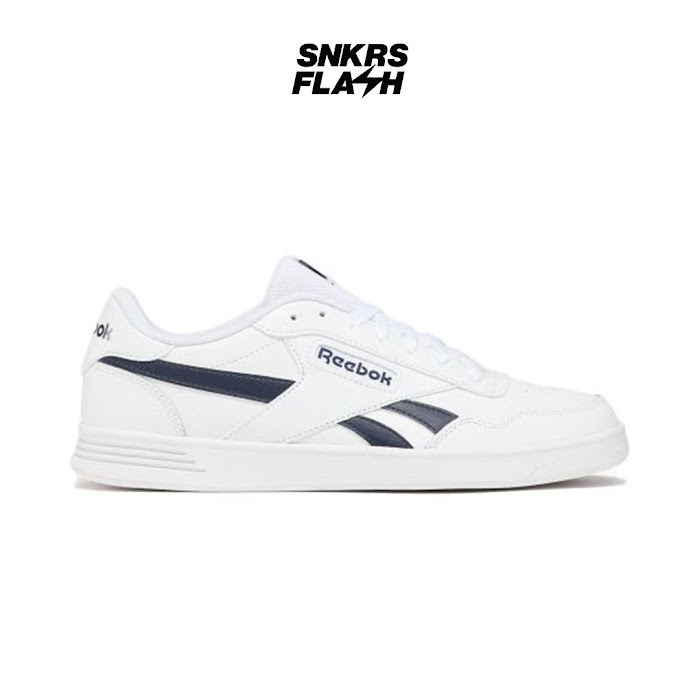 REEBOK Court Advance White Navy Sepatu Sneakers Pria - 100033984 - Size 42.5