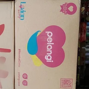 Air mineral pelangi Cup 220ml