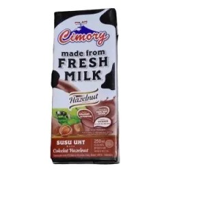 Cimory UHT fresh milk coklat hazelnut / Susu 250ml