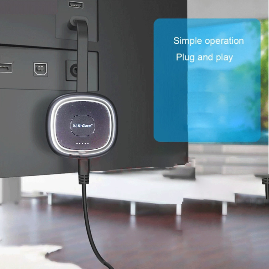 SB7 MiraScreen HDMI Wireless Transmitter Screen Mirroring 1080P - G20 Baru