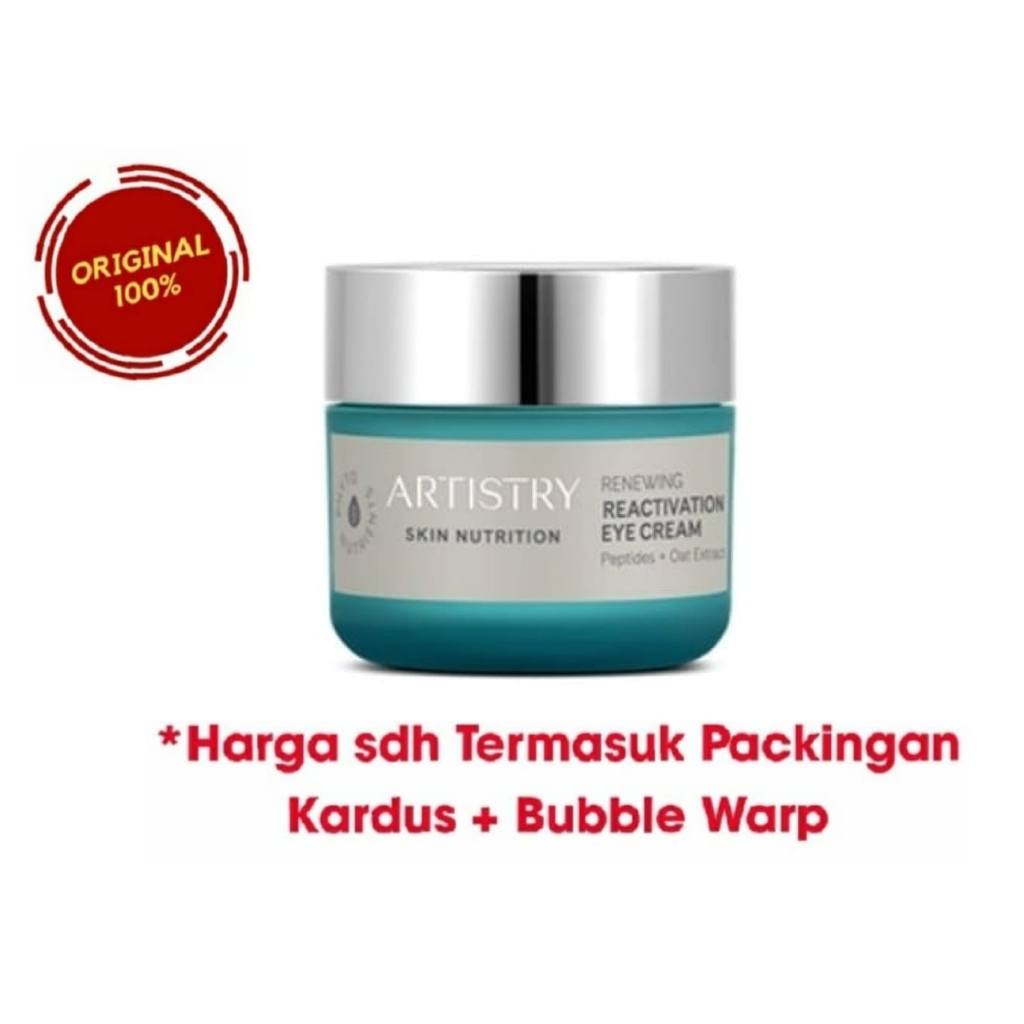 Skin Nutrition Renewing Reactivation Eye Cream Amway Original Produk original Amway (AMW -01)