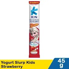 KIN yogurt strawberry stick 45 gram 45ml