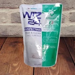 Wiz 24 desinfektan refill 400 ml 400ml