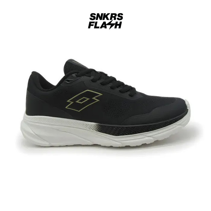LOTTO Flores Black Sepatu Lari Pria - RU250726B