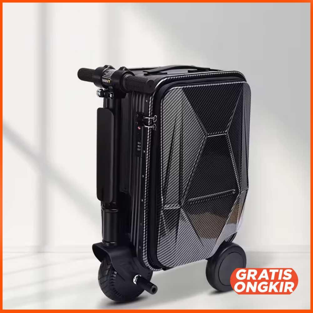 Koper Skuter Elektrik Kabin Airwheel Style Luggage 20 Inch - S1