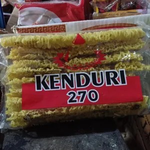 mie kering kenduri