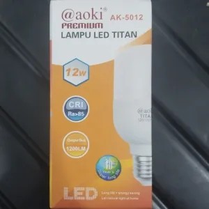 Lampu LED Aoki Titan 12 Watt
