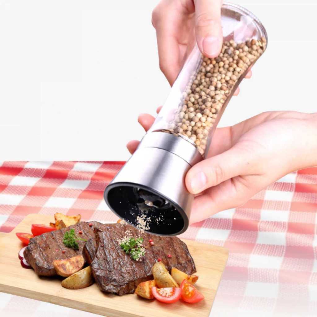 LETEN ALAT PENGGILING BIJI LADA SPICES PEPPER MILL GRINDER - 9179