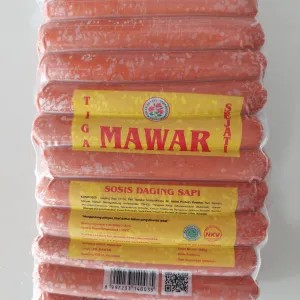 Sosis sapi mawar
