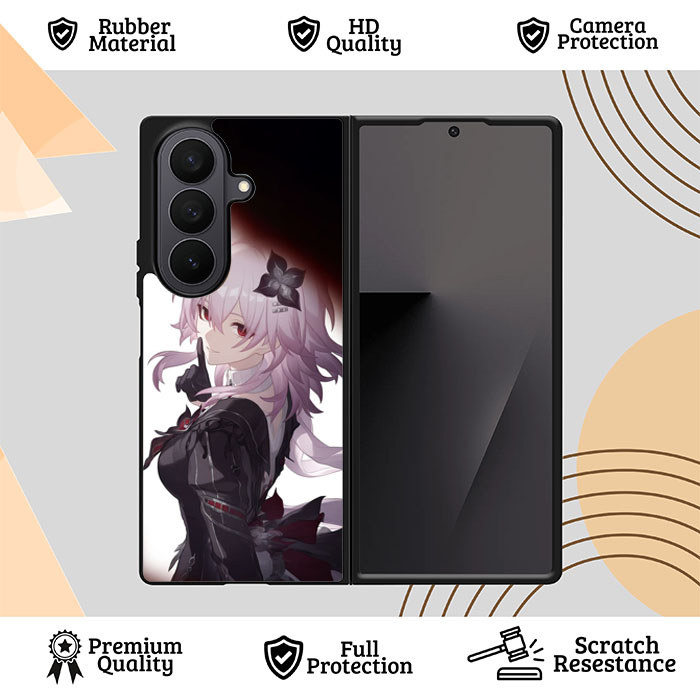 Custom Case Samsung Galaxy Z Fold 7 6 5 4 3 5G Evernight Silent Glow ZR0097 Case Cover