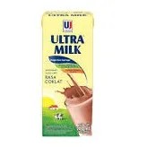 Susu Ultra Milk UHT Coklat 200Ml