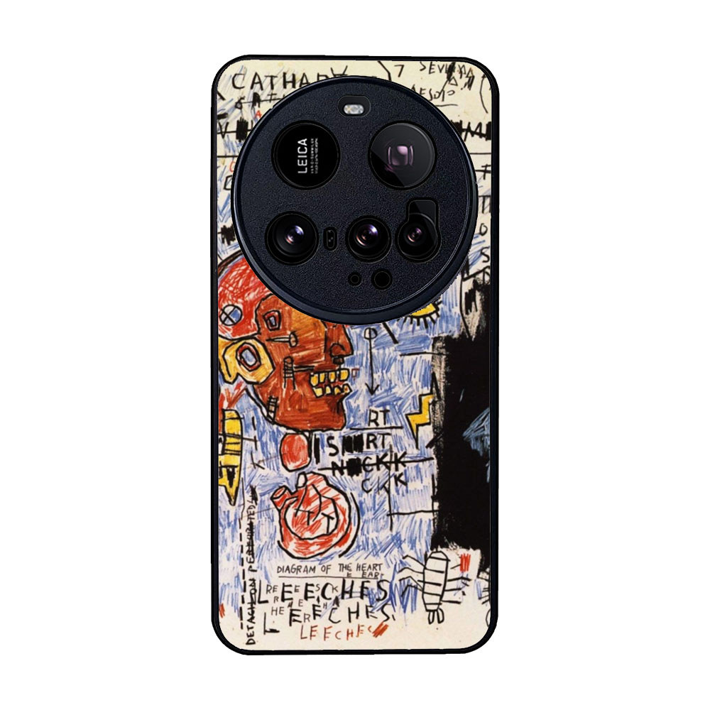 Case Casing Hybrid Softcase Xiaomi 15 14 14T Pro Ultra Basquiat Art Grunge Punk Doodle OCD0028-3