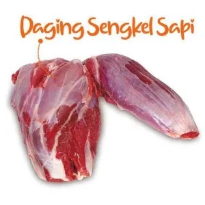 DAGING SAPI SENGKEL 1KG 1kg