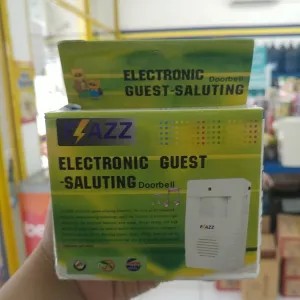 BEL FLAZZ ELECTRONIC GUEST-SALUTING Doorbell